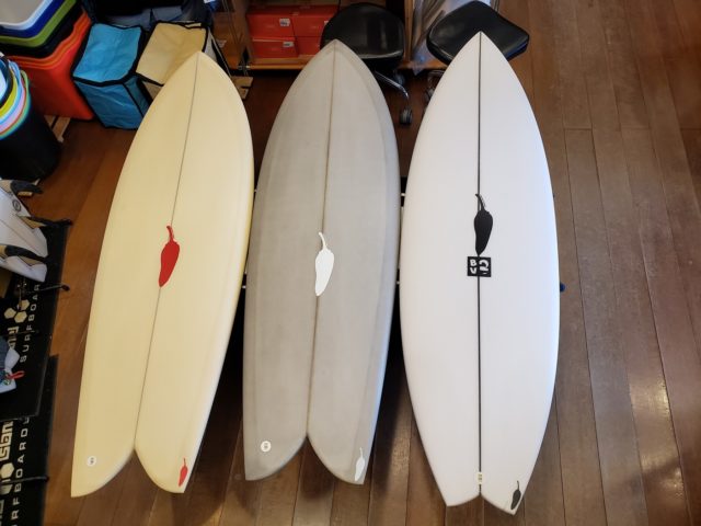 Chilli Surfboards suger 5.7 チリサーフボード - サーフィン